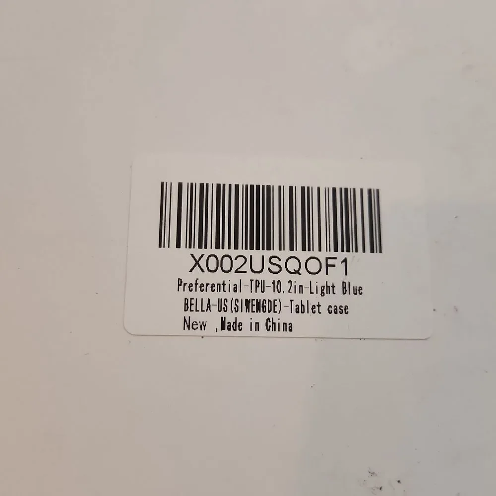 New Light Blue Tablet Case
